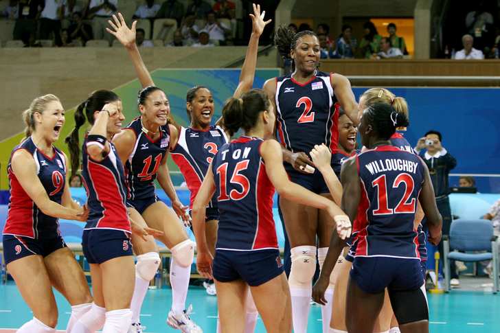 USA womens volleyball - MSitey